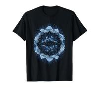 Stoic Stoicism Philosophy Quotes Virtue Wisdom Self-Control Value Graphic T-Shirt, Men, Black, S