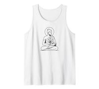 Stoic Stoner Cannabis Zen Yoga Tank Top