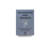 STOIC STORE UK Stoic Cards - Daily Stoic Journal Prompts - Daily Stoicism Reflections - Stoic Philosophers Quotes and Wisdom - Perfect For the Practicing Stoic