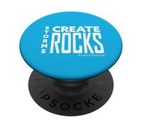 Stoic Storms Create Rocks Resilience Motivational Momentum PopSockets Adhesive PopGrip