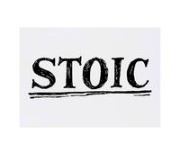 'Stoic' Temporary Tattoo - Water Resistant, Skin-Safe, Non-Toxic Transfer (TO00080279)