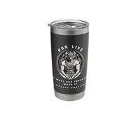 Stoic Thoughts Marcus Aurelius Stoicism Stainless Steel Insulated Tumbler