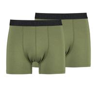 Stoic - TrosaSt. Boxer 2-Pack - Boxer shorts size S, olive