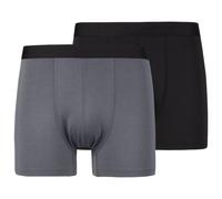Stoic - TrosaSt. Boxer 2-Pack - Boxer shorts size XXL, grey/black