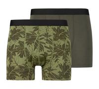 Stoic - TrosaSt. Boxer 2-Pack - Boxer shorts size XXL, olive