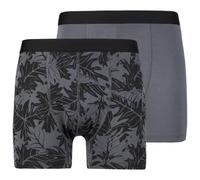 Stoic - TrosaSt. Boxer long 2-Pack - Synthetic base layer size XL, grey