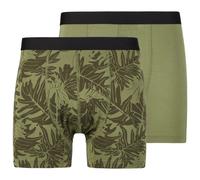 Stoic - TrosaSt. Boxer long 2-Pack - Synthetic base layer size XL, olive
