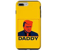 Stoic Trump Pop Art Portrait with “Daddy” Caption Case for iPhone 7 Plus/8 Plus
