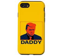 Stoic Trump Pop Art Portrait with “Daddy” Caption Case for iPhone SE (2020) / 7 / 8