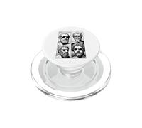 Stoic Virtues Wisdom Temperance Justice Courage Comic PopSockets PopGrip for MagSafe
