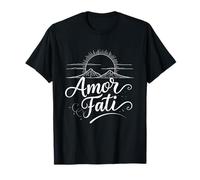Stoic Wisdom Quote Tee Love Your Fate Amor Fati T-Shirt