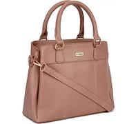 STOIC Women Faux Leather Satchel handbag