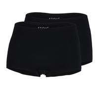 Stoic - Women's AktivdagSt. Hipster 2Pack - Synthetic base layer size XXS/XS, black
