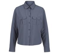 Stoic - Women's Antimosquito Byske L/S Loose Shirt - Blouse size XS, blue