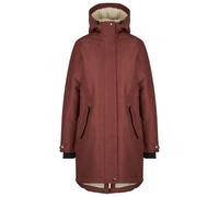 Stoic - Women's ArvikaSt. Wool Pile Parka - Parka size L, red/brown