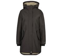 Stoic - Women's ArvikaSt. Wool Pile Parka - Parka size XL, black/grey