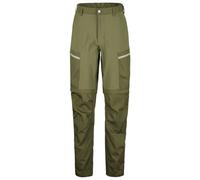 Stoic - Women's FalunSt. Tour Zip-Off Pants Light - Zip-off trousers size XS - Short, green