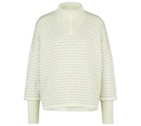 Stoic - Women's Heavy MerinoKnit MMXX.Norbotten Half Zip - Merino jumper size L, sand