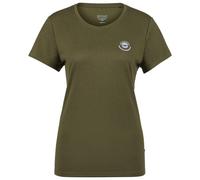 Stoic - Women's Hemp15 SälkaSt. II S/S - Sport shirt size S, olive
