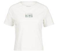 Stoic - Women's Hemp30 UtbySt. Crop Tee - T-shirt size XXL, white