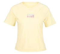Stoic - Women's Hemp30 UtbySt. Crop Tee - T-shirt size XXL, yellow