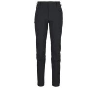 Stoic - Women's HoforsSt. Softshell Pants Light - Softshell trousers size XS - Regular, black
