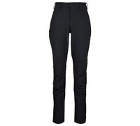Stoic - Women's HoforsSt. Softshell Pants - Softshell trousers size S - Short, black