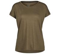 Stoic - Women's Merino135 HovaSt. T-Shirt - Merino shirt size S, brown
