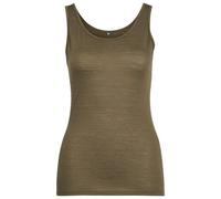 Stoic - Women's Merino135 HovaSt. Tank - Merino base layer size L, brown/olive