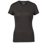 Stoic - Women's Merino145 NehrenSt. T-Shirt - Merino shirt size M, black