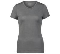 Stoic - Women's Merino145 NehrenSt. T-Shirt - Merino shirt size M, grey