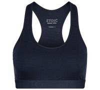 Stoic - Women's Merino150 AlsenSt. Bra - Merino base layer size L, blue