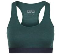 Stoic - Women's Merino150 AlsenSt. Bra - Merino base layer size M, blue