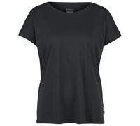 Stoic - Women's Merino155 LaholmSt. Loose Shirt - Merino shirt size XS, black