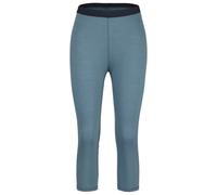 Stoic - Women's Merino180 BengtSt. 3/4 Pants - Merino base layer size S, grey