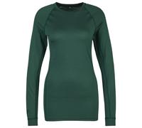 Stoic - Women's Merino180 BengtSt. L/S - Merino base layer size XXL, green