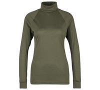 Stoic - Women's Merino180 BengtSt. Turtle Neck - Merino base layer size L, olive