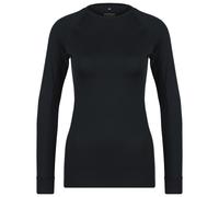Stoic - Women's Merino240 BengtSt. L/S - Merino base layer size L, black