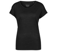 Stoic - Women's MerinoChill MMXX. Göteborg Loose Tee - Merino shirt size M, black