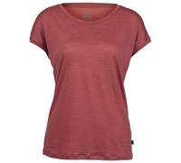 Stoic - Women's MerinoChill MMXX. Göteborg Loose Tee - Merino shirt size M, red