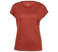 Stoic - Women's MerinoChill MMXX. Göteborg Loose Tee - Merino shirt size S, red