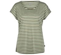 Stoic - Women's MerinoChill MMXX. Göteborg Loose Tee St - Merino shirt size S, olive