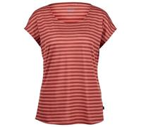 Stoic - Women's MerinoChill MMXX. Göteborg Loose Tee St - Merino shirt size S, red
