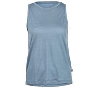 Stoic - Women's MerinoChill MMXX. Göteborg Tank - Merino shirt size XXL, turquoise/grey