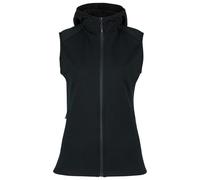 Stoic - Women's MerinoFleece335 KuolpaSt. II Vest with Hood - Merino vest size L, black