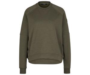 Stoic - Women's MerinoFleece335 MMXX. Lulea Crew - Merino jumper size 3XL, brown/olive
