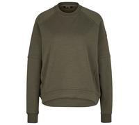 Stoic - Women's MerinoFleece335 MMXX. Lulea Crew - Merino jumper size XS, brown/olive