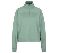 Stoic - Women's MerinoFleece335 MMXX. Lulea Half zip - Merino jumper size XL, turquoise
