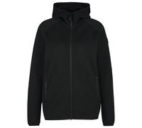 Stoic - Women's MerinoFleece335 MMXX. Lulea Zip Hoody - Fleece jacket size L, black
