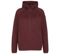 Stoic - Women's MerinoFleece335 MMXX. Lulea Zip Hoody - Fleece jacket size M, red